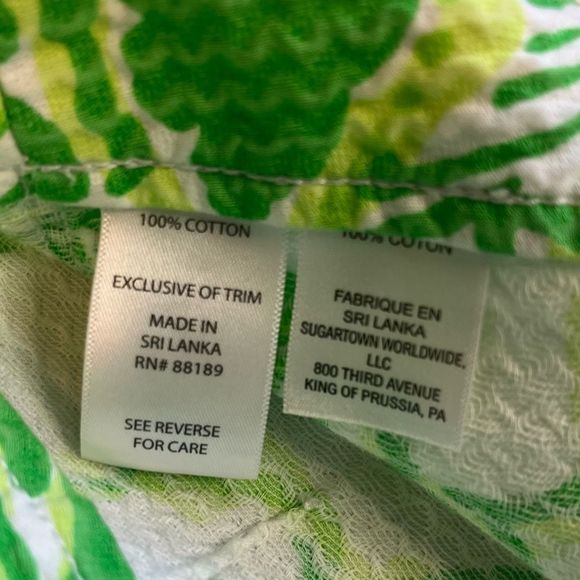Lilly Pulitzer Shorts Size 00 - Picture 4 of 4
